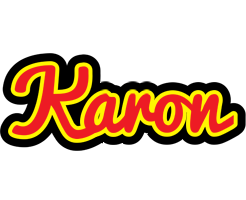 Karon fireman logo