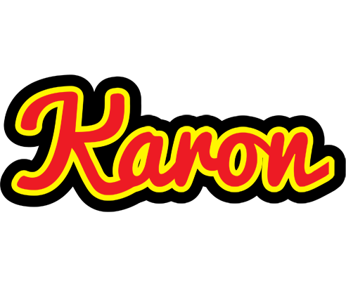 Karon fireman logo