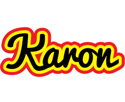 Karon flaming logo