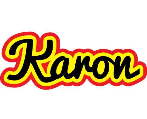 Karon flaming logo