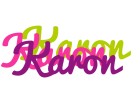 Karon flowers logo