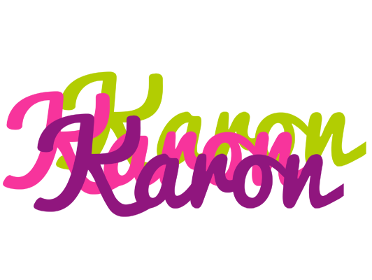 Karon flowers logo