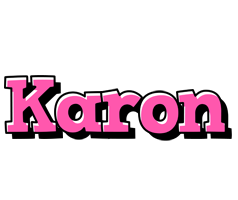 Karon girlish logo