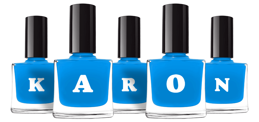 Karon glossy logo