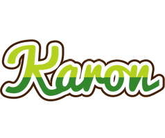 Karon golfing logo