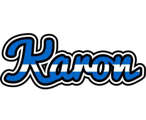 Karon greece logo