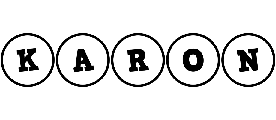 Karon handy logo
