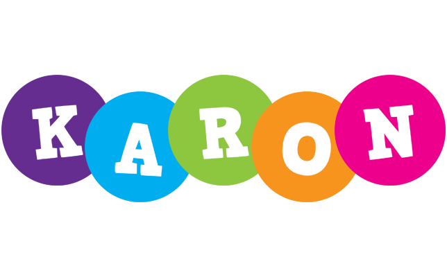 Karon happy logo