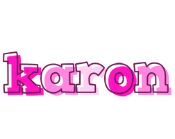 Karon hello logo