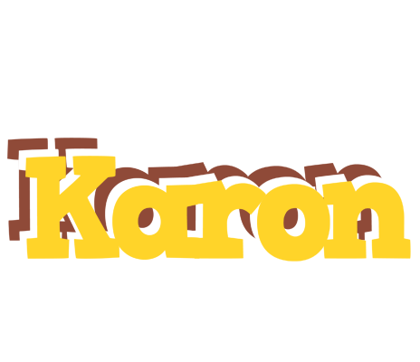 Karon hotcup logo
