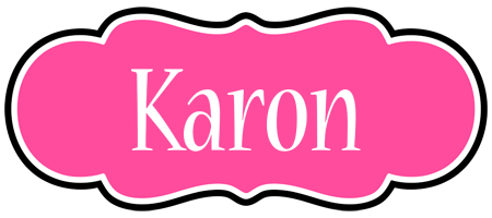 Karon invitation logo