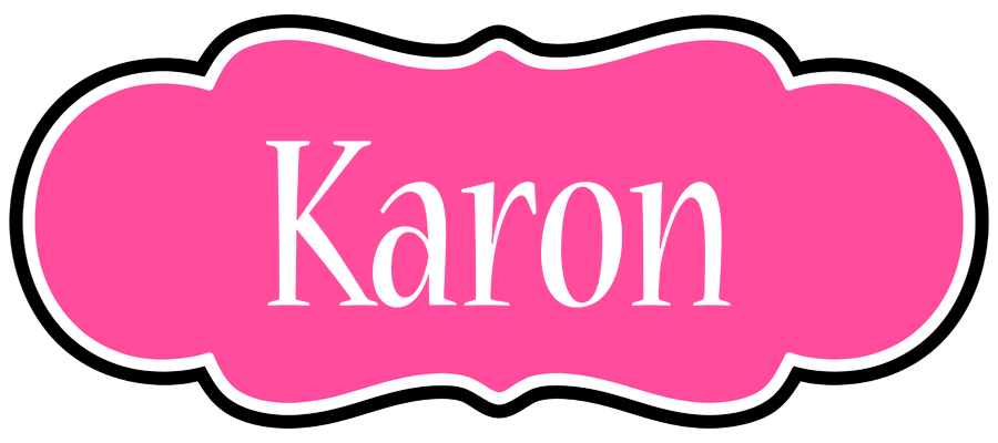 Karon invitation logo