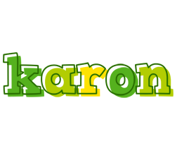 Karon juice logo