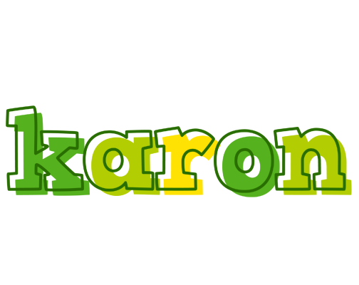Karon juice logo