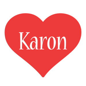 Karon love logo