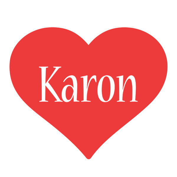 Karon love logo