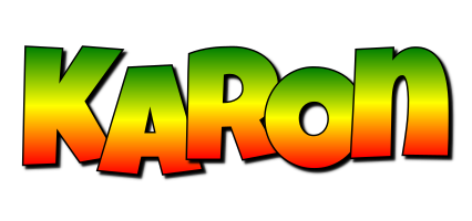 Karon mango logo