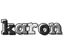 Karon night logo