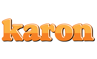 Karon orange logo