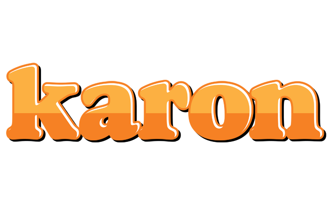 Karon orange logo