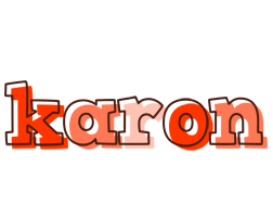 Karon paint logo