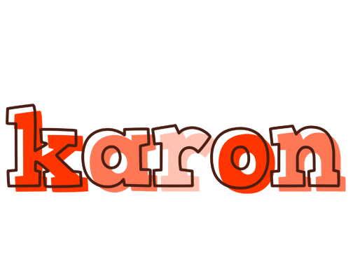Karon paint logo