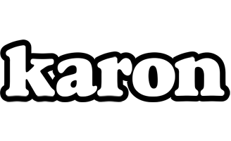 Karon panda logo