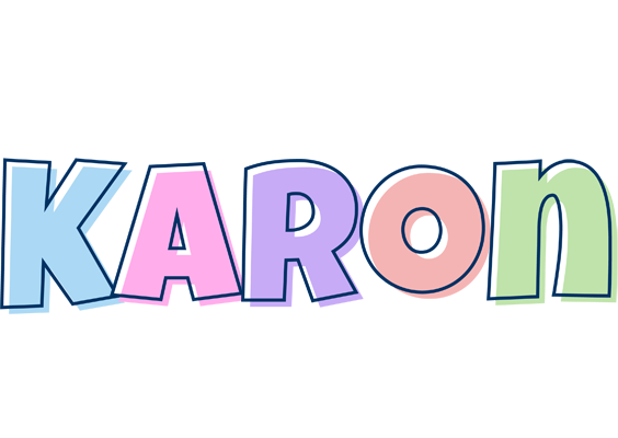 Karon pastel logo
