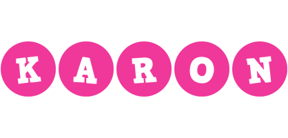 Karon poker logo