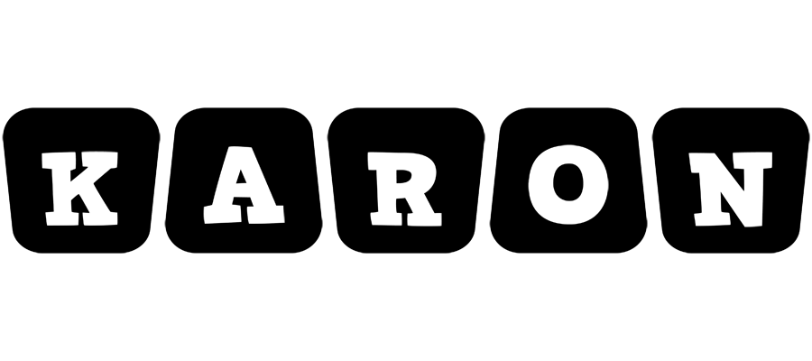 Karon racing logo
