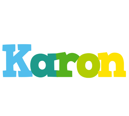 Karon rainbows logo