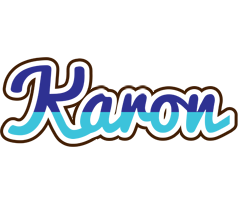 Karon raining logo