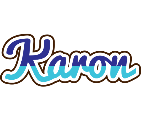 Karon raining logo