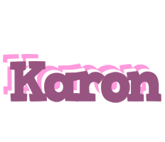 Karon relaxing logo