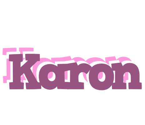 Karon relaxing logo