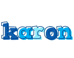 Karon sailor logo