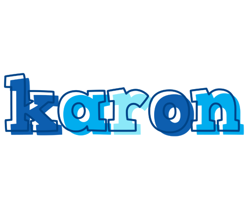 Karon sailor logo