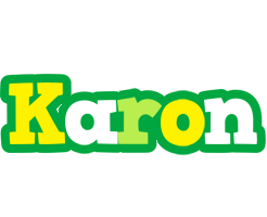 Karon soccer logo