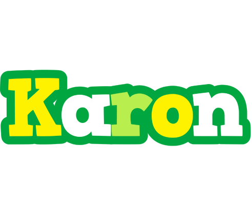 Karon soccer logo