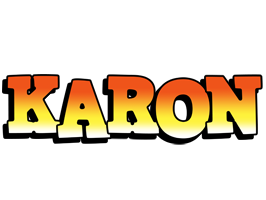 Karon sunset logo