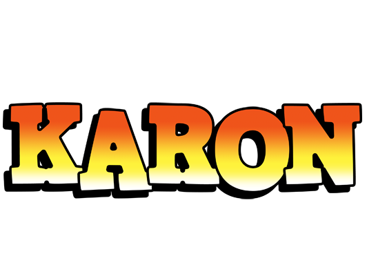 Karon sunset logo