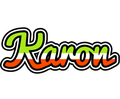 Karon superfun logo