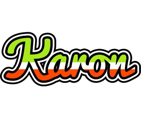 Karon superfun logo