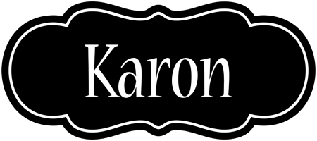 Karon welcome logo