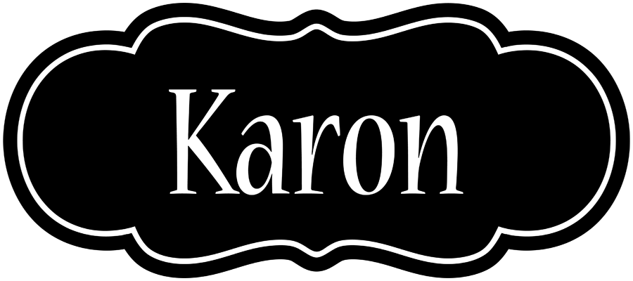 Karon welcome logo