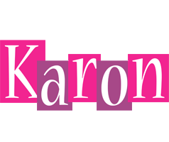 Karon whine logo