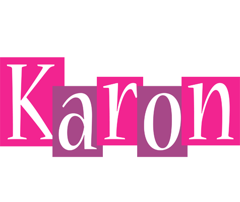 Karon whine logo