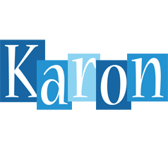 Karon winter logo