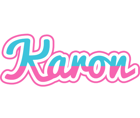 Karon woman logo