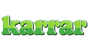 Karrar apple logo